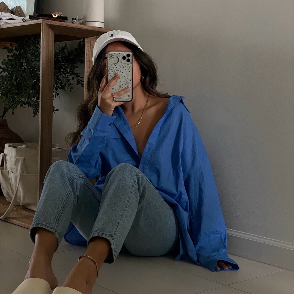 Blue woman’s Shirt